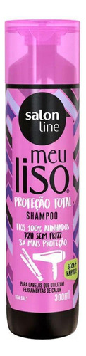 Salon Line Meu Liso Proteção Total Shampoo 300ml