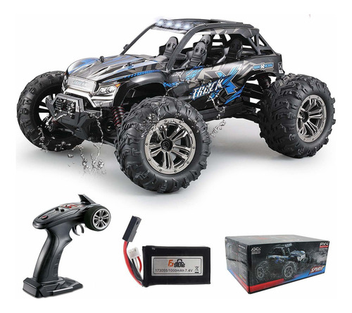 Carro A Control De Remoto Fistone Rc Truck 1/16  De Carr Crt