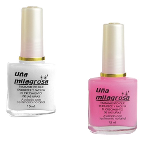 Tratamiento P/uñas 2 Fases Uña Milagrosa By Apple (original)