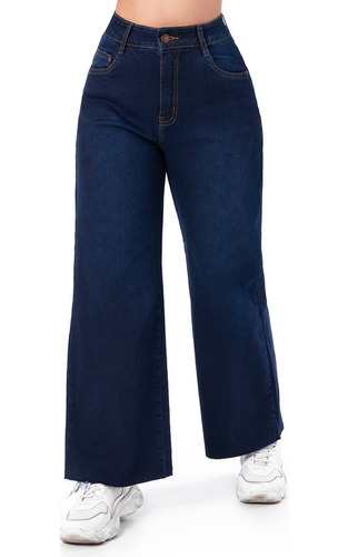 Pantalon Cargo Denim Stretch Squeeze Yura 1 Mujer