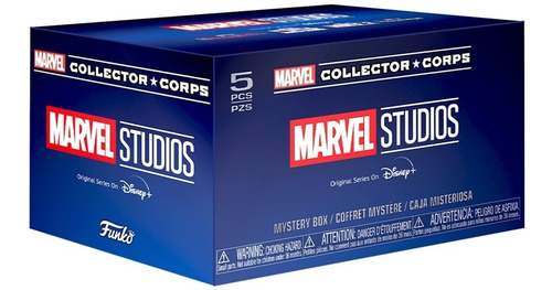 Funko Pop Collectors Corps Marvel Studios (wandavision)
