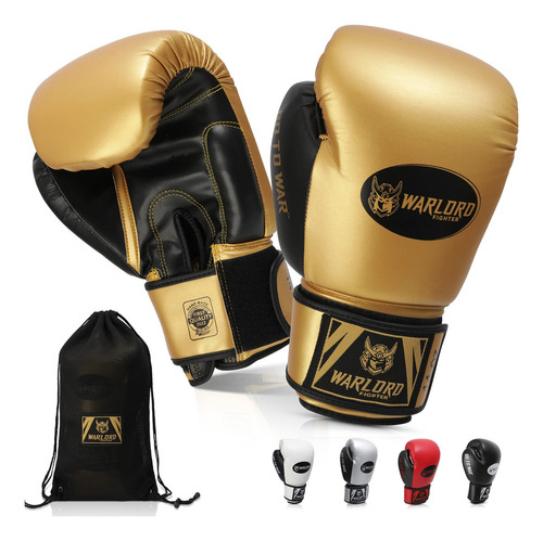 Warlord Kanabo - Guantes De Boxeo Superiores Para Hombre, G.