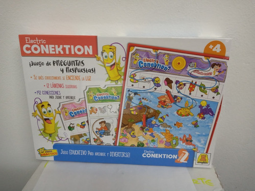 Juego De Mesa Electric Conektion 2 Implas Art.358/2 Educando