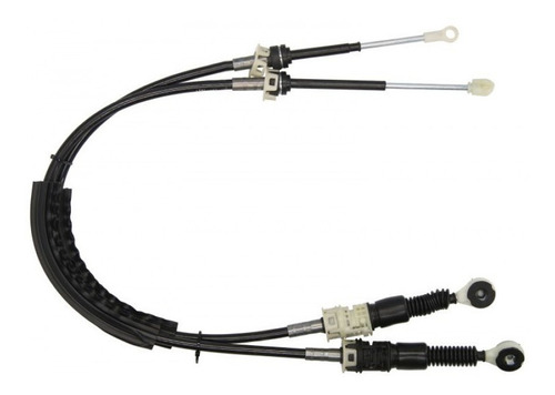Juego Cables Selectora Renault Duster K4m 1.6 16v