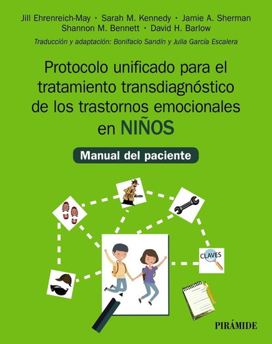 Libro Protocolo Unificado Para El Tratamiento Transdiagnã...