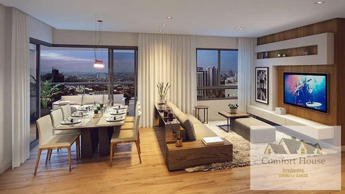 Imagem 3 de 15 de Apartamento Para Venda Em Santo André, Jardim, 4 Dormitórios, 3 Suítes, 4 Banheiros, 3 Vagas - 00494_1-1732180