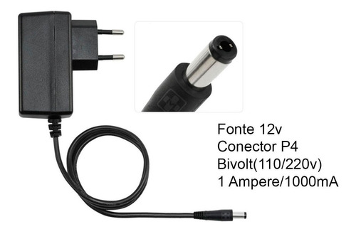 Kit Led P/ Armadilha De Mosquito Led+resistor+fonte+conector
