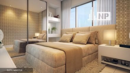 Apartamento Padrão À Venda Em Olinda/pe - Md15