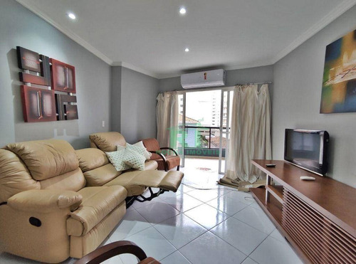 Imagem 1 de 28 de Apartamento Com 4 Dormitórios À Venda, 160 M² Por R$ 750.000,00 - Pitangueiras - Guarujá/sp - Ap5206