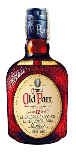 Whisky Old Parr 12 Años 750 Cc Blended Scotch /bbvinos