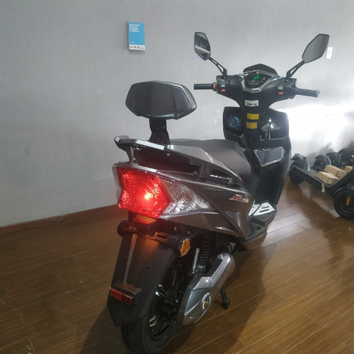 Imagen 9 de 25 de Moto Electrica 4000w Potencia Sunra Anger Eco Capital Litio
