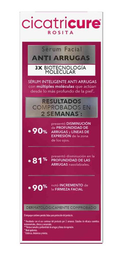 Cuidado Facial Cicatricure Serum Anti-arrugas De 30 Ml Todo Tipo De Piel Día/noche