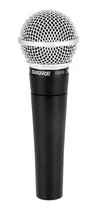 Comprar Microfone Shure Sm58-lc Cardioide Dinâmico Pretou002Fprateado