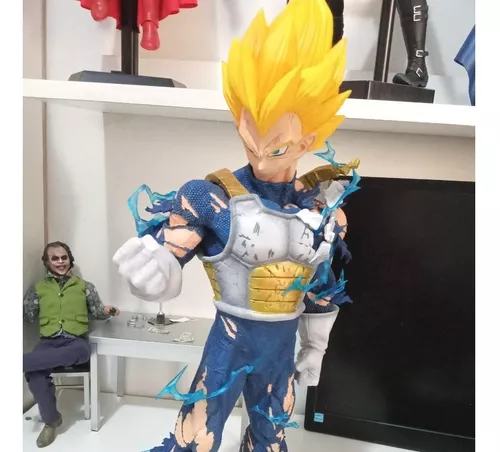 Dragon Ball Vegeta Super Sayajin 1/4 44cm Estatueta Grande