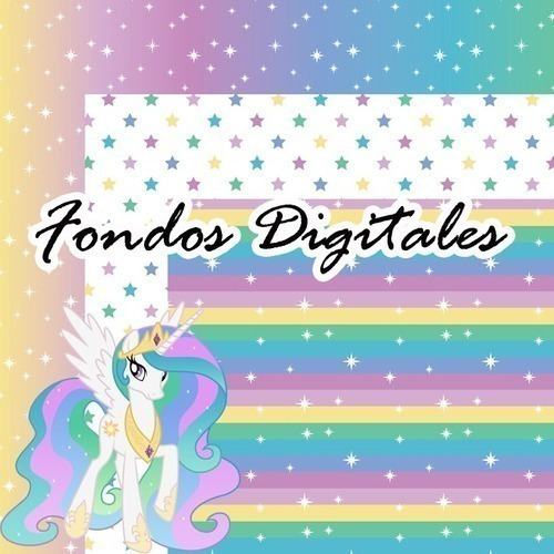 Papel Clipart Fondos Princesa Celestia Pony Unicornio