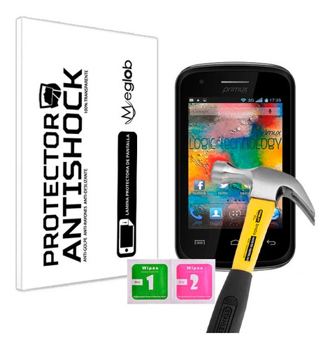 Protector De Pantalla Anti-shock Primux Delta Mini