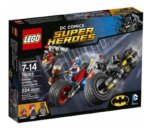 Batman Gothan City  Lego Original Heroes 76053-jesus Maria