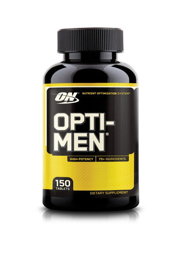 Optimum Nutrition Opti-men Daily Suplemento Multivitamínico,