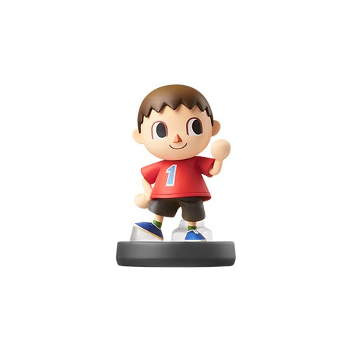 Amiibo Villager - Serie Súper Smash Bros