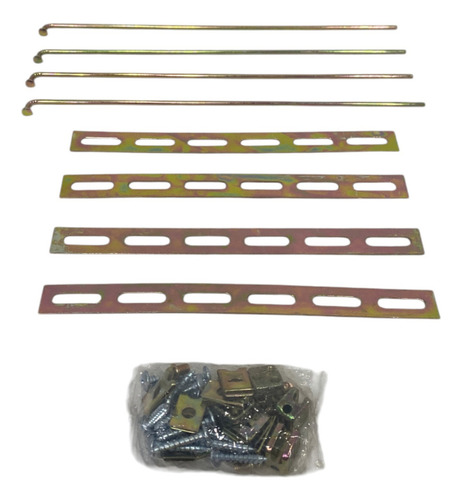 Kit De 4 Actuadores Extreme Act-kit4p Universal