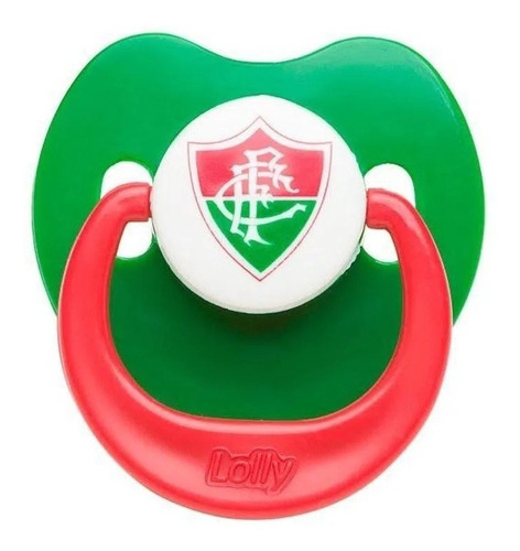 Chupeta Bico Silicone Fluminense Fc Tam 1 Lolly 4014-01-flu