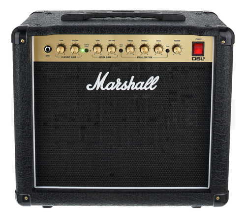 Marshall Dsl5cr Amplificador Para Guitarra Dsl5c Valvulado
