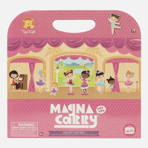 Kit De Juegos - Mundo De Ballet, Magna Carry