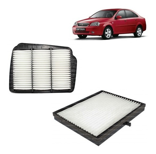 Kit Filtros Aire/polen Para Chevrolet Optra 1.6 2004/2016