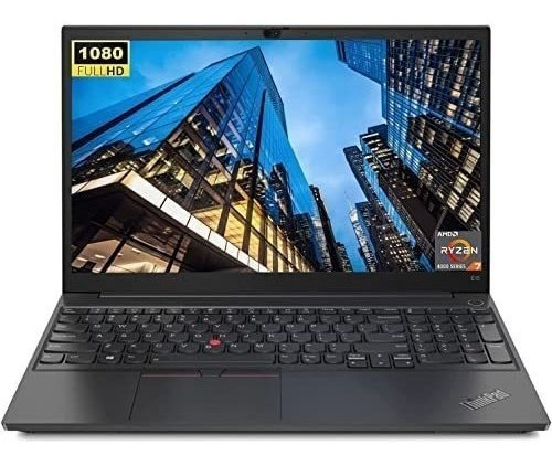 Laptop Lenovo Thinkpad E15 15.6'' Ryzen 7 8gb 256gb -negro