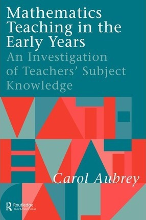 Libro Mathematics Teaching In The Early Years - Carol Aub...