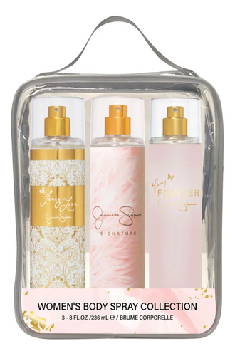 Jessica Simpson 3 Piezas Fragrancia Body Mist Gift Set 