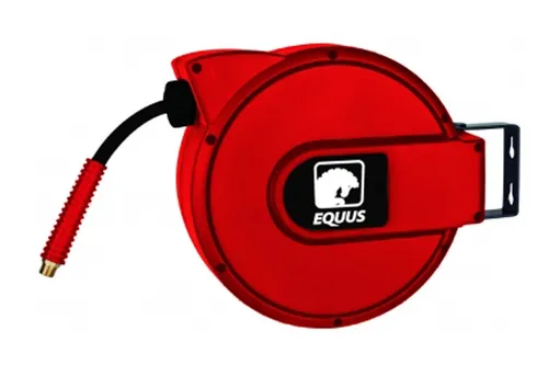 comprar Manguera P\u002F Compresor D Aire C\u002F Carretel Rectratil Equus 8mt
