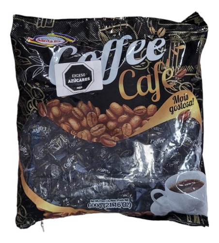 Caramelos Duros Caffe Café Santa Rita 600gr