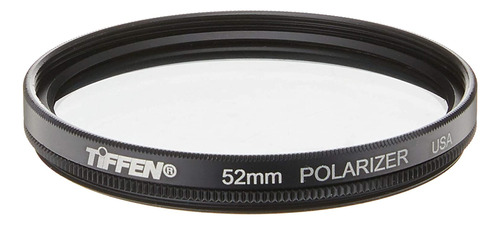 Polarizador Lineal Tiffen De 52 Mm