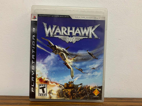 Warhawk Ps3 Fisico Usado
