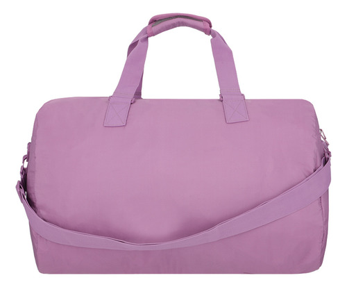 Bolso Deportivo Xtrem Aerobic 3xt Lila L Color Morado
