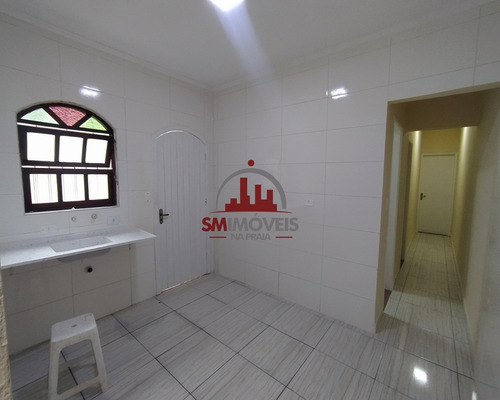 Imagem 6 de 16 de Casa Geminada 02 Dormitórios Na Guilhermina Praia Grande - Ca00321 - 69442941