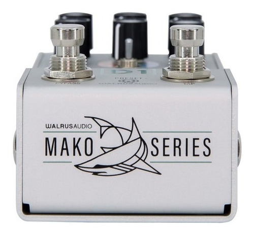 Imagem 4 de 8 de Pedal Walrus Audio D1 V2 Delay High Fidelity + Nfe