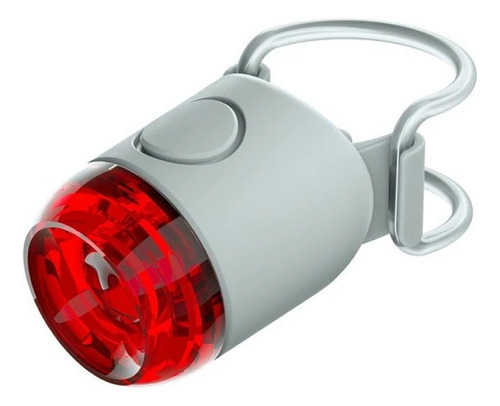 Luz Trasera Knog Plug Gris