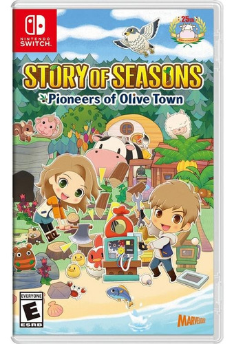 Story Of Season Pioneers Of Olive Town - Switch