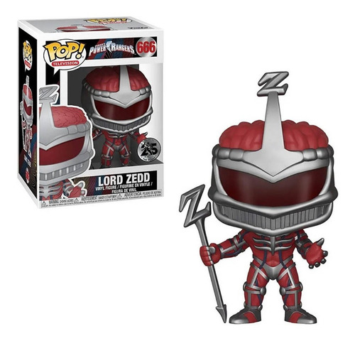 Figura Funko Pop! Movies Power Rangers Lord Zedd #666 /u