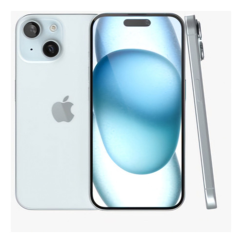 Apple Iphone 15 128gb Azul (grado B) (sim Fisica) Azul (Reacondicionado)