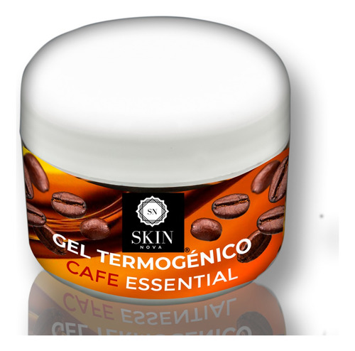 Gel Corporal Café Skin Nova 225 Ml Efecto Termogénico Tipo De Envase Frasco