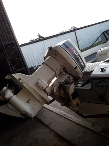 Lancha Campanili Rodano 1994 Con Johnson 90 Hp