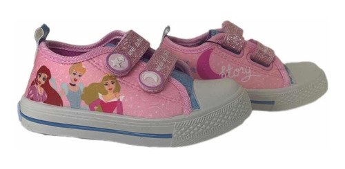 Zapatillas Princesas Disney Rosado