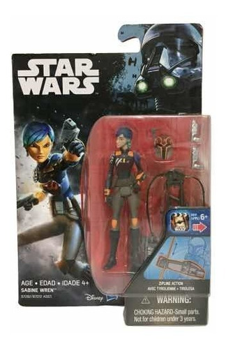 Sabine Wren 3.75 Rogue One  Startoys Morelia