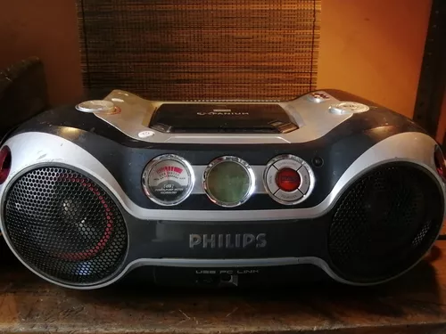 Tiempo de día Macadán Permanece Radiograbadora Philips Mp3 Fm Am Aux Funciona Con Detalles