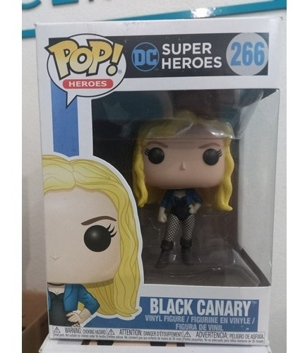 Funko Pop Black Canary -266 Comic Con Eccc 2019