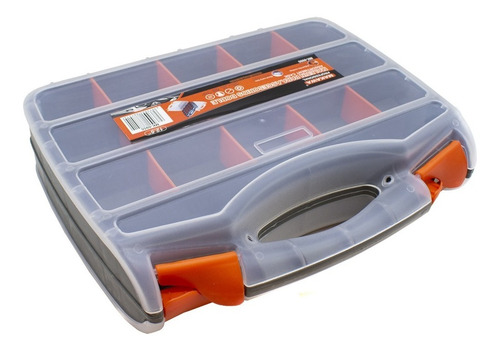 Imagen 6 de 10 de Organizador Doble 12.5'' 32 Reparticion Uyus Mla13d