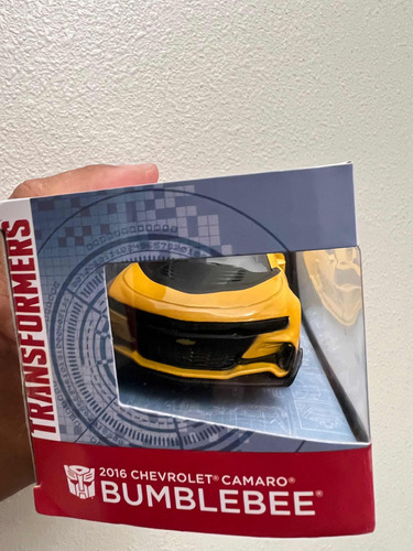 Jada 1/32 2016 Chevrolet Camaro Transformers Bumblebee Nuevo